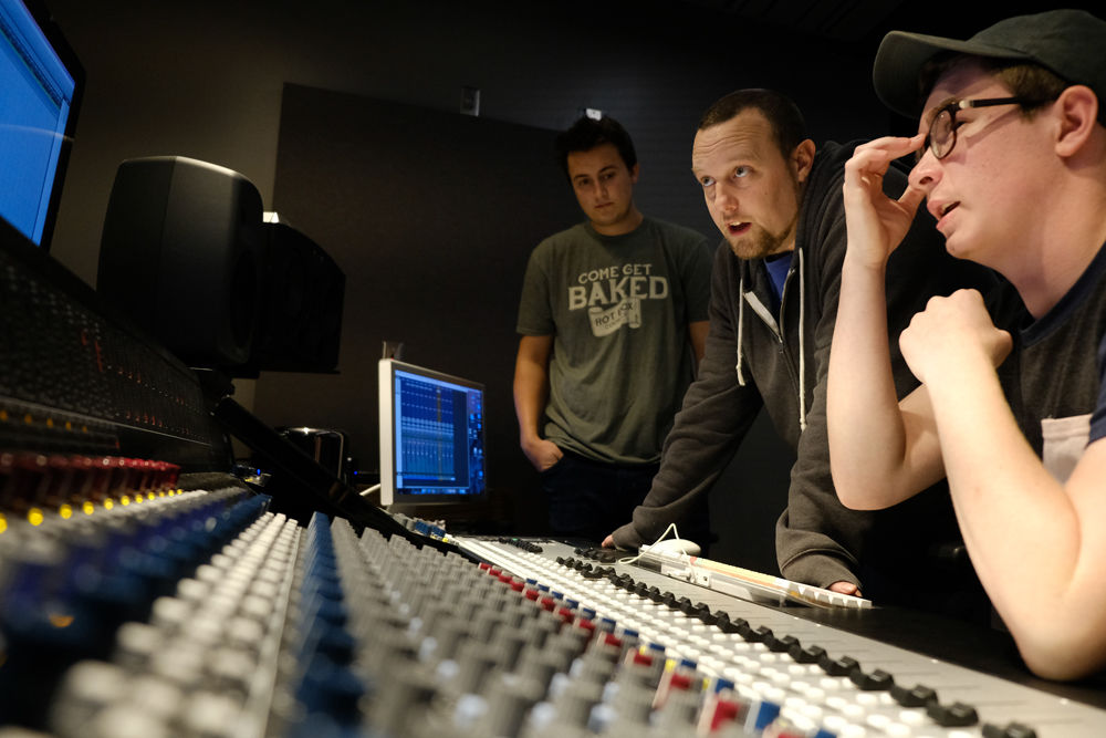 FMS Sound Design Class: 2017